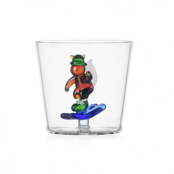 Verre squirrel and skiing Snow Game