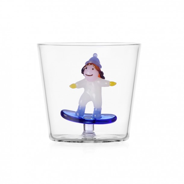 Verre kid and snowboarding Snow Game