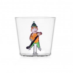 Verre kid and ice hockey Snow Game