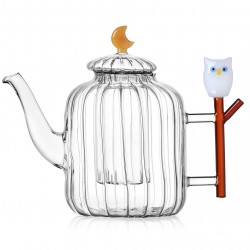 Théière Chouette