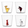 Lot de 6 verres Woodland Tales