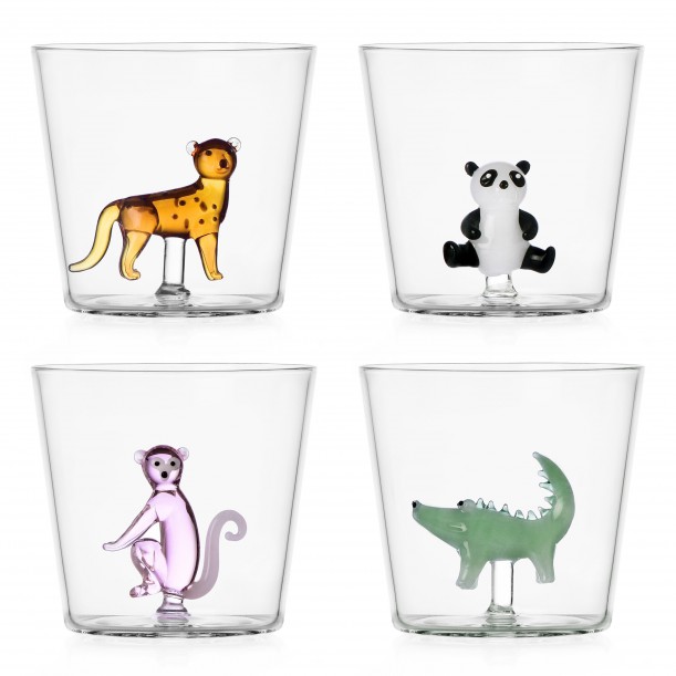 Lot de 6 verres Savannah