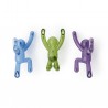 Buddy wall hooks set of 3