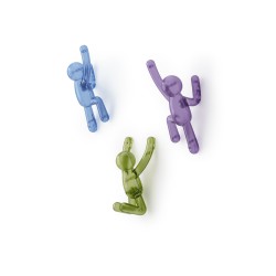 Patères Buddy lot de 3