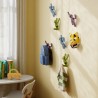 Buddy wall hooks set of 3