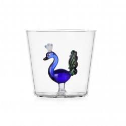 Verre paon Animal Farm