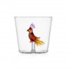 Verre tropical bird Talking Trees