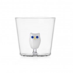 Verre hibou Animal Farm