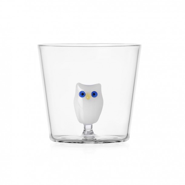Verre hibou Animal Farm