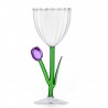 Verre à pied Tulipe Botanica