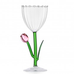 Verre à pied Tulipe Botanica