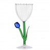 Verre à pied Tulipe Botanica