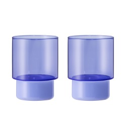 Lot de 2 verres Jill