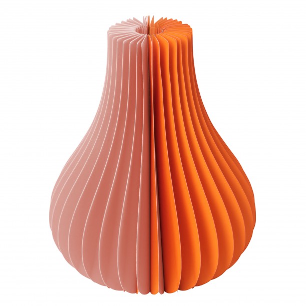 Paper vase Yuki 32 cm