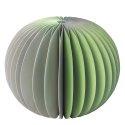 Paper vase Yuki 18 cm