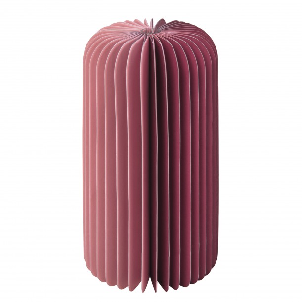 Vase en papier 18 cm Yuki