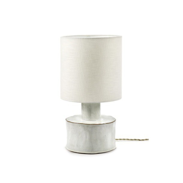 Lampe de table en grès Catherine