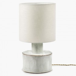 Lampe de table en grès Catherine