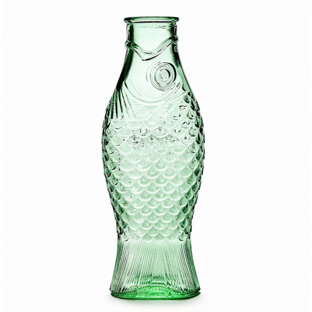 Carafe en verre Fish