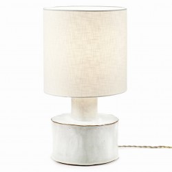 Lampe de table en grès Catherine
