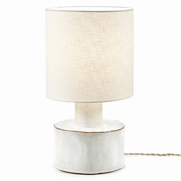 Lampe de table en grès Catherine