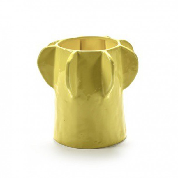 Cache-pot en grès Molly 01