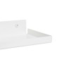 Etagère en métal Rive 10x60 cm