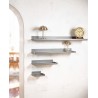 Etagère en métal Rive 10x60 cm