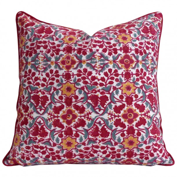 Housse de coussin Wari