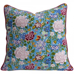 Housse de coussin Jade