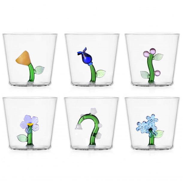 Lot de 6 verres Savannah