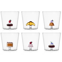 Lot de 6 verres Savannah