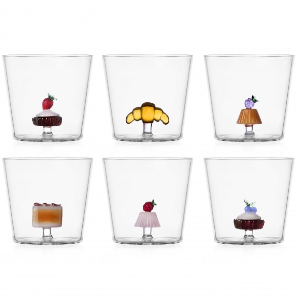 Lot de 6 verres Savannah