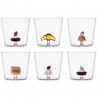 Lot de 6 verres Savannah