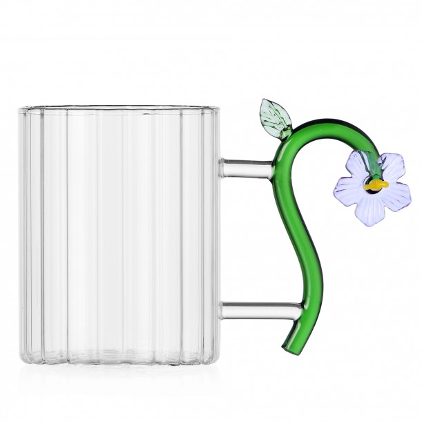 Mug fleur de lin Botanica