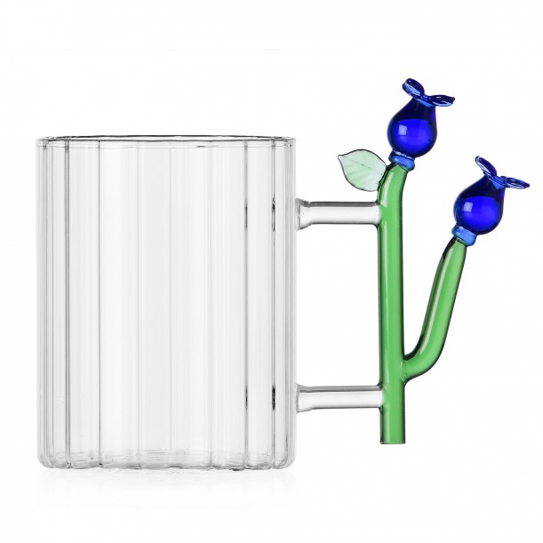 Mug bleuet Botanica