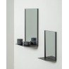 Miroir avec etagère Cover Up S