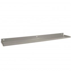 Etagère en métal Rive 10x60 cm