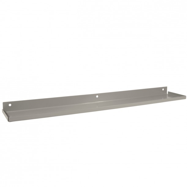 Etagère en métal Rive 10x60 cm
