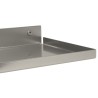 Etagère en métal Rive 14x60 cm
