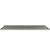 Metal Shelf Rive 14x60 cm