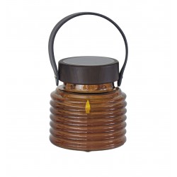 Lanterne Solaire H 12 cm