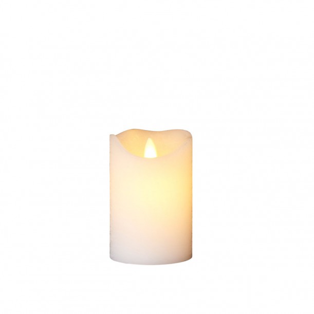 Bougie LED Sara à Pile D 7 cm