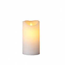 Bougie LED Sara à Pile D 7 cm