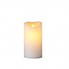 Bougie LED Sara à Pile D 7 cm