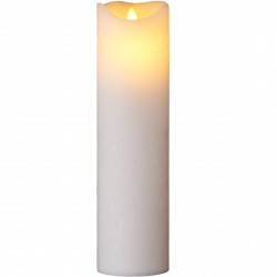 Bougie LED Sara à Pile D 7 cm