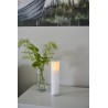 Bougie LED Sara à Pile D 7 cm