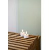 Set de 2 Bougies LED Sille 4 x 2cm Rechargeable