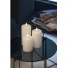 Set de 3 Bougies LED Sille Rechargeable