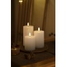 Set de 3 Bougies LED Sille Rechargeable